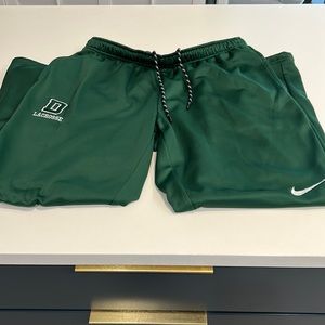 Dartmouth College men’s lacrosse sweatpants